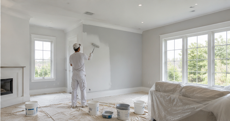 Professional interior painting