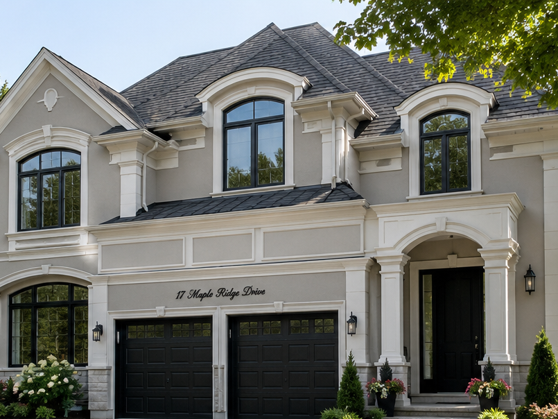 Window surround moulding