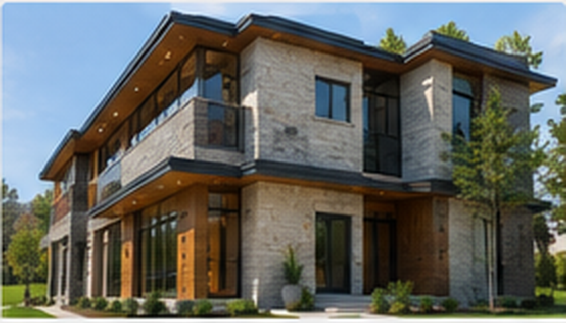 Residential stucco renovation