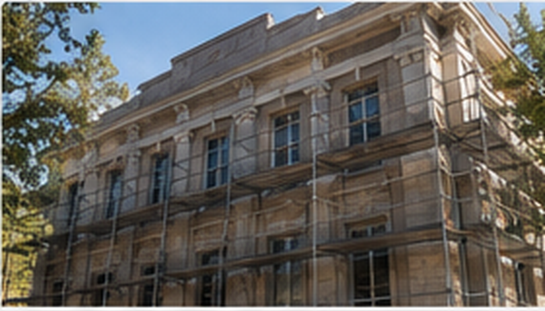 Facade restoration